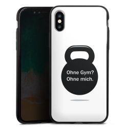 Silicone Slim Case black