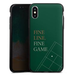 Silicone Slim Case black