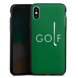 Silicone Slim Case black