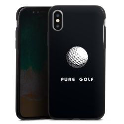 Silicone Slim Case black