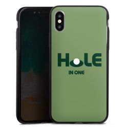 Silicone Slim Case black