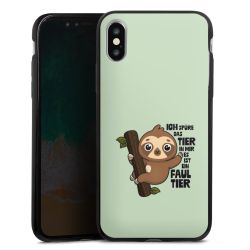 Silikon Slim Case schwarz