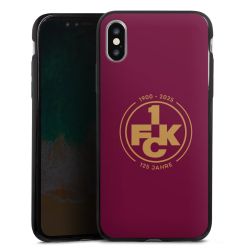 Silikon Slim Case schwarz