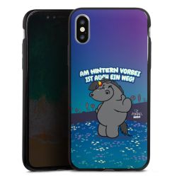 Silikon Slim Case schwarz