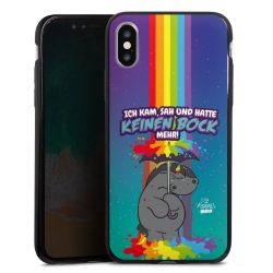 Silikon Slim Case schwarz