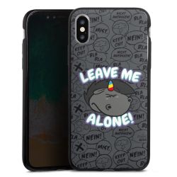 Silikon Slim Case schwarz