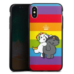 Silikon Slim Case schwarz