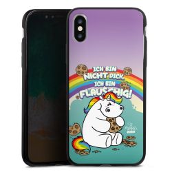 Silikon Slim Case schwarz