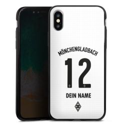 Silikon Slim Case schwarz