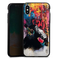 Silicone Slim Case black
