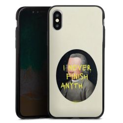 Silicone Slim Case black