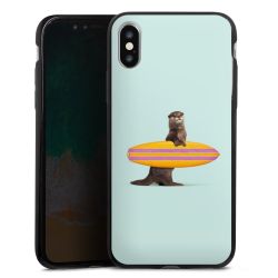 Silicone Slim Case black