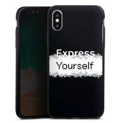 Silicone Slim Case black
