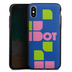 Silicone Slim Case black