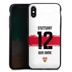 Silikon Slim Case schwarz