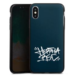 Silikon Slim Case schwarz