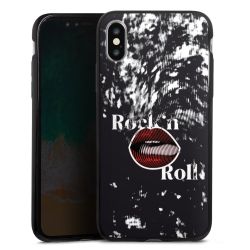 Silikoni Suojakuori Slim musta