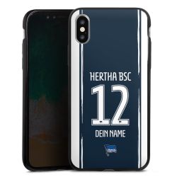 Silikon Slim Case schwarz