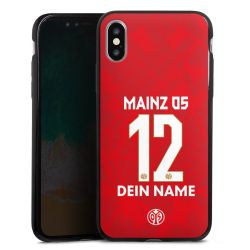 Silikon Slim Case schwarz