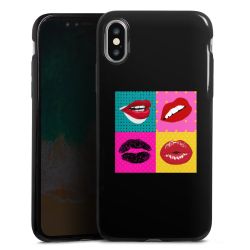 Silicone Slim Case black