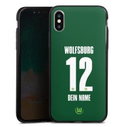 Silikon Slim Case schwarz