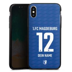 Silikon Slim Case schwarz