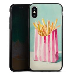 Silikoni Suojakuori Slim musta