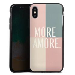 Silicone Slim Case black