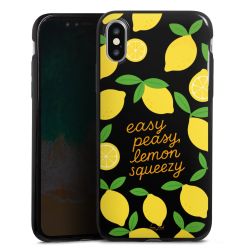 Silicone Slim Case black