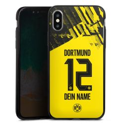 Silikon Slim Case schwarz