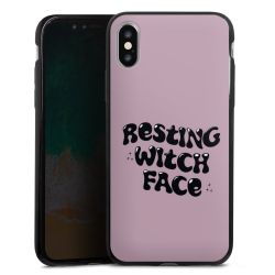 Silicone Slim Case black