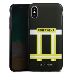 Silikon Slim Case schwarz