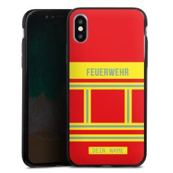 Silikon Slim Case schwarz