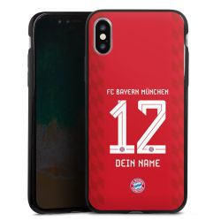 Silikon Slim Case schwarz