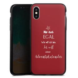 Silikon Slim Case schwarz