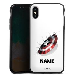 Silikon Slim Case schwarz