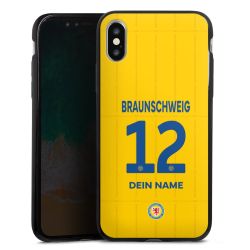 Silikon Slim Case schwarz