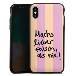 Silikon Slim Case schwarz