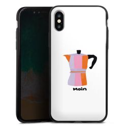 Silikon Slim Case schwarz