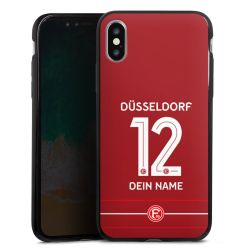 Silikon Slim Case schwarz