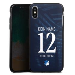 Silikon Slim Case schwarz