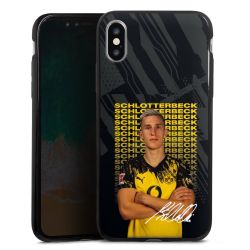 Silicone Slim Case black