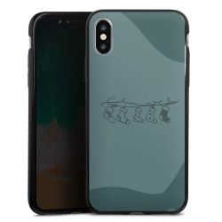 Silikonskal Slim svart