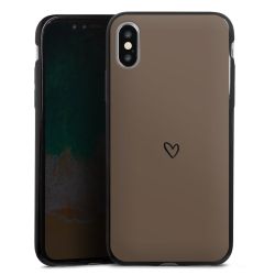 Silicone Slim Case black