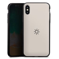 Silicone Slim Case black