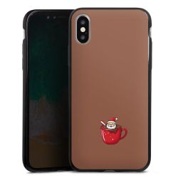 Silicone Slim Case black