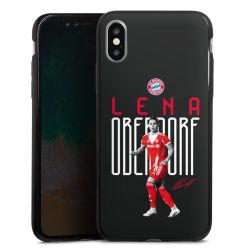 Silikon Slim Case schwarz