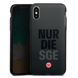 Silikon Slim Case schwarz