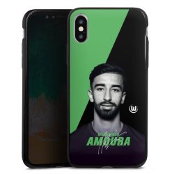 Silikon Slim Case schwarz