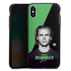 Silikon Slim Case schwarz